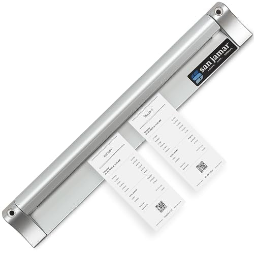 San Jamar 24" / 24 Inches / Check Rack Guest Checks