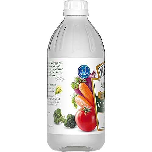 HEINZ Distilled White Vinegar / 16 Fl Oz (Pack of 1) / 1 White Wine