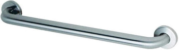 Bobrick B-6806.99 Straight Grab Bar 1-1/2″ Dia Peened Grip, Stainless Steel (30″ L)