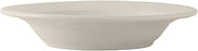 Tuxton China TRE-027 Soup Bowl, 12-1/2 oz., 9" Dia., Round, Microwave & Dishwasher Safe, Oven Proof, Fully vitrified, Ceramic, Reno/Nevada, American White/Eggshell, Case of 24