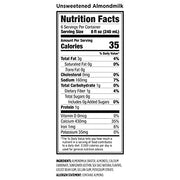 Califia Farms Unsweetened / 48 Fl Oz (Pack of 8) / Almond Milk Coconut Water