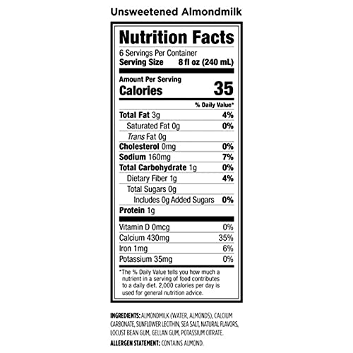Califia Farms Unsweetened / 24 Fl Oz (Pack of 2) / 1 Coconut Water