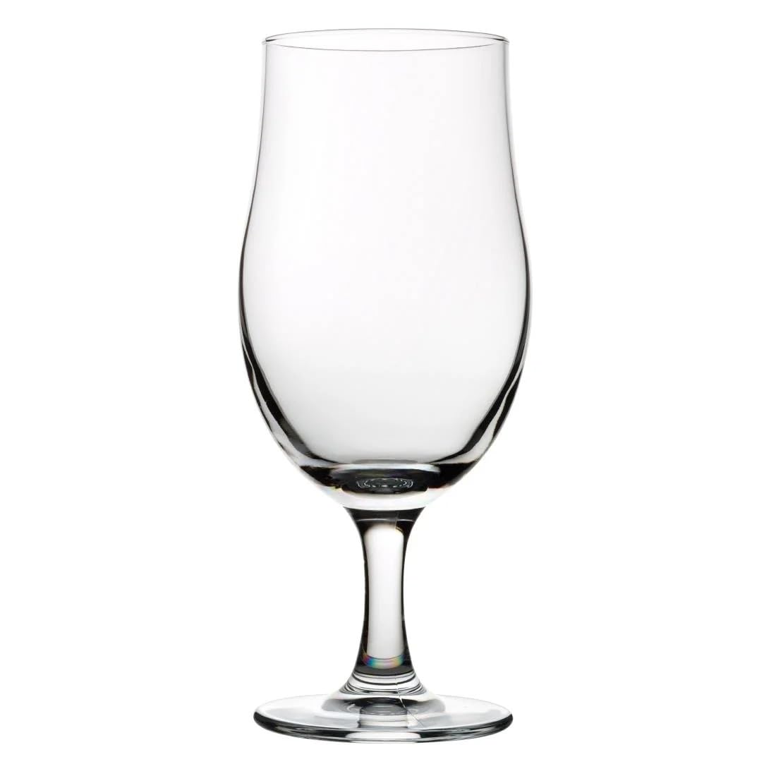 Utopia Draft Stemmed Beer CA by Pasabahce – 383 milliliters, Glass, Multicolor, Model DM294