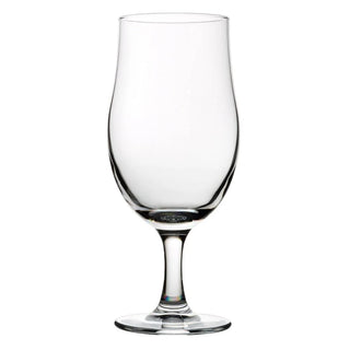 Utopia Draft Stemmed Beer CA by Pasabahce – 383 milliliters, Glass, Multicolor, Model DM294