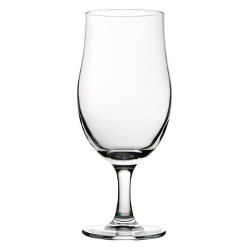Utopia Draft Stemmed Beer CA by Pasabahce – 383 milliliters, Glass, Multicolor, Model DM294
