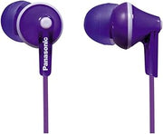 Panasonic RP-HJE125-V Headphones, Purple