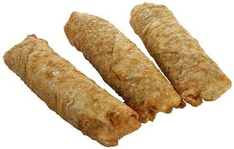 Windsor Golden Tiger Cash and Carry Vegetable Egg Roll, 3 Ounce -- 72 per case.