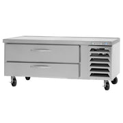 Worktop Chef Base Freezer by Beverage Air – Model WTFCS60-1-64