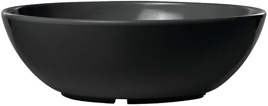 Delfin 3.5 Qt. Black Round Pacific Rim Bowl