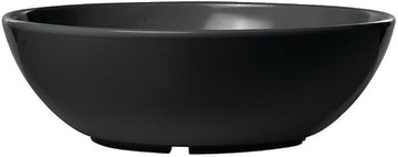 Delfin 3.5 Qt. Black Round Pacific Rim Bowl