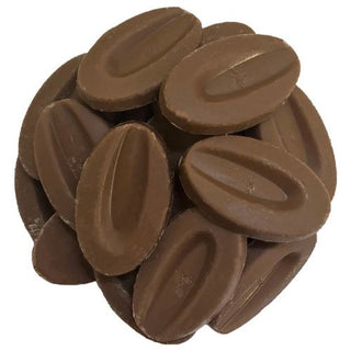 Satilia Feve Milk from OliveNation - 10 pounds by VALRHONA – 160 Ounces