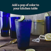 Libbey Cobalt Flare / 17.25 oz / Premiere Cobalt Tumblers & Water Glasses