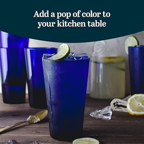 Libbey Cobalt Flare / 17.25 oz / Premiere Cobalt Tumblers & Water Glasses