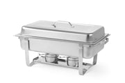 Chafing Dish GN 1/ by Hendi – 9 liters, Stainless Steel, Silver, Model 475904