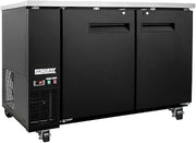 MBB-2D-60-X 58-7/8" Bar Refrigerator