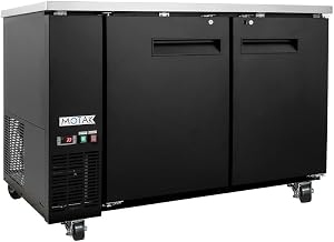 MBB-2D-60-X 58-7/8" Bar Refrigerator