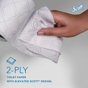 Scott True / white / 1 Toilet Paper