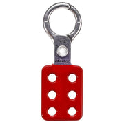 Master Lock 1" Inside Jaw Diameter / 1 / Red Devices