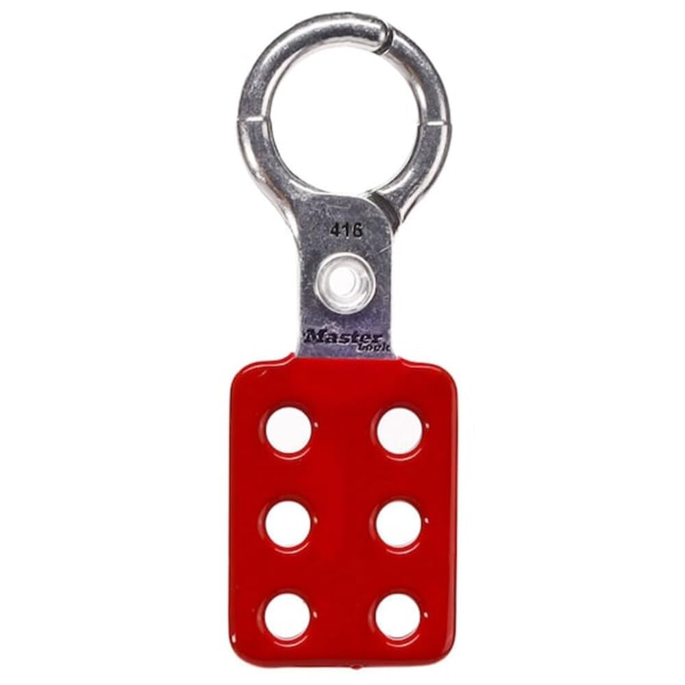 Master Lock 1" Inside Jaw Diameter / 1 / Red Devices