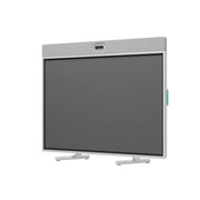 Rally Board 65 65" 4K Ultra HD Touchscreen Display with Mobile Cart by Logitech – 76, Off-White, Model 991-000562