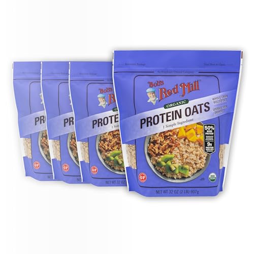 Bob's Red Mill 32 Ounce (Pack of 4) / 4 Breakfast Foods
