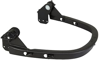 Jackson Safety Faceshield Model 437 Adapter Bracket for Slotted Caps Dielectric Blade Mounted