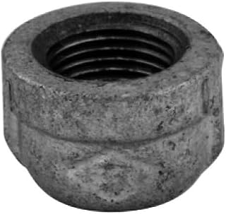 Lincoln Electric Lincoln 440075 3/4" Cap Galvanized Pipe Fitting