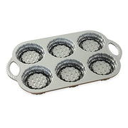 Tea Cake Baking Tray by Nordic Ware – 2.5 Cup Capacity, Aluminum, Toffee, Model 54393AEU