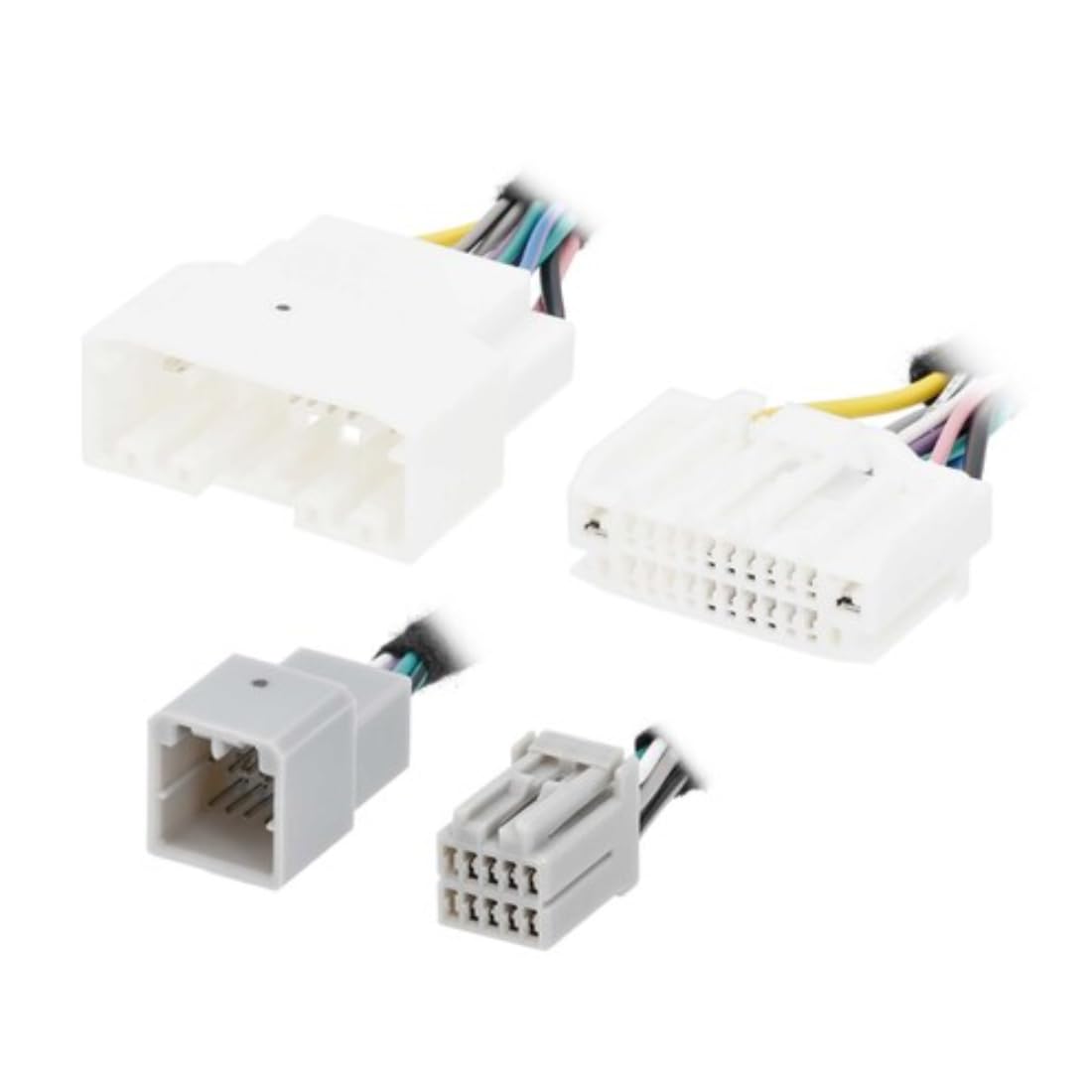Axxess Integrate by Metra ANC Bypass Harness for Chrysler Dodge Jeep Ram 2015 by Axxess Integrate by Metra(TM) – Plastic, White, Model Anc-chh2