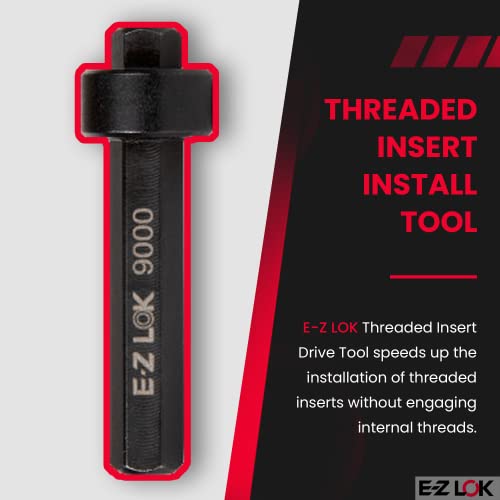 E-Z LOK 9100 / Black / 1 Inch Inserts & Kits