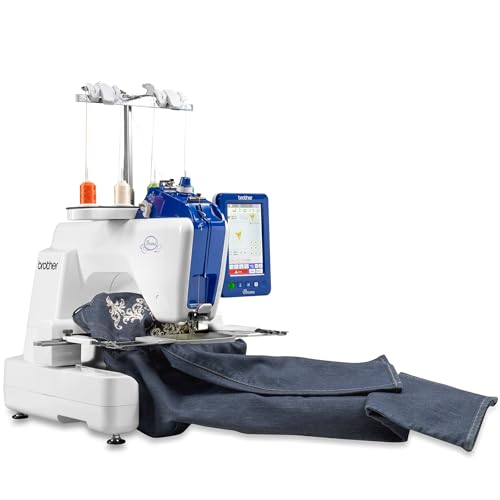 Brother PRS100 / Single-Needle / White Embroidery Machines