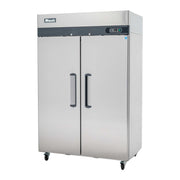 Two Door Reach-In Freezer by Migali – 43.2 cubic_feet, Stainless Steel, Model C-2F-HC