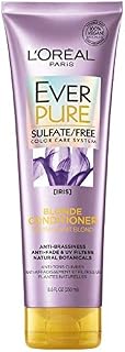 L’Oreal ParisHair Expert EverPure Blonde Conditioner, 8.5 oz (Pack of 2)