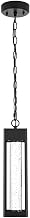 Amaris LED Outdoor Pendant Black