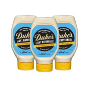 DUKE'S Light Mayo / 18 Ounce (Pack of 3) / 3 Mayonnaise