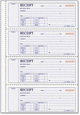 Rediform RED8L806 Money Receipt Book