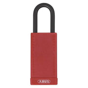 ABUS Red / 1 Count / Compact Keyed Padlocks