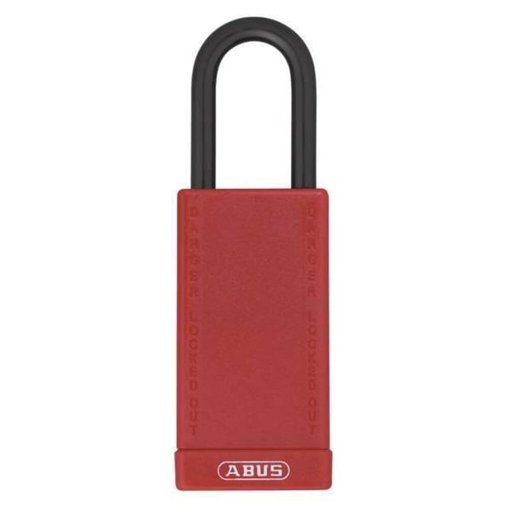 ABUS Red / 1 Count / Compact Keyed Padlocks