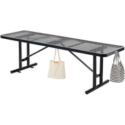 Global Industrial Black / Industrial / 1 Picnic Tables