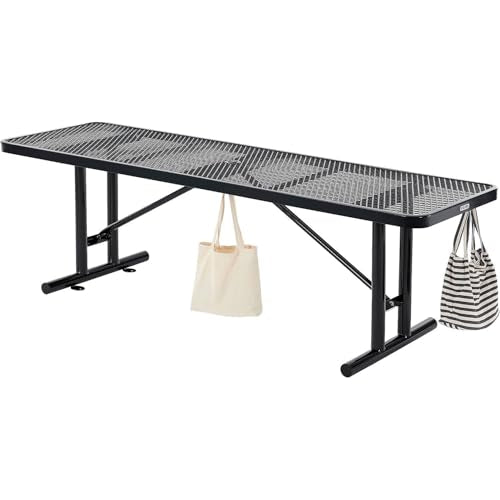 Global Industrial Black / Industrial / 1 Picnic Tables