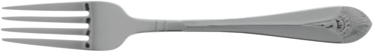 Winco Peacock Extra Heavyweight 18/8 Stainless Steel Dinner Fork