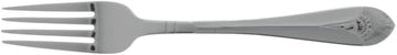 Winco Peacock Extra Heavyweight 18/8 Stainless Steel Dinner Fork