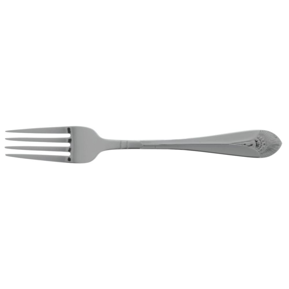 Peacock Extra Heavyweight 18/8 Stainless Steel Dinner Fork by Winco – Stainless Steel, Silver, Pack of 12, Model 0031-05