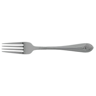 Peacock Extra Heavyweight 18/8 Stainless Steel Dinner Fork by Winco – Stainless Steel, Silver, Pack of 12, Model 0031-05