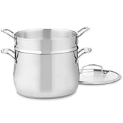 Cuisinart Silver / 6 Quarts / Pasta Pot Set Multipots & Pasta Pots
