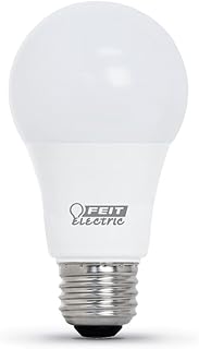 Feit Electric OM40DM/930CA/4 40W A19 3K LED Bulb