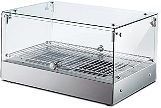 OMCAN 41869 22" Countertop Display Warmer with Front and Rear Doors