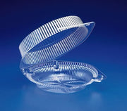 Inline SLP120 10 in. Deep Pie Container44; Clear - Case of 200