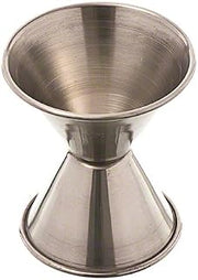 Browne Foodservice 1292 Stainless Steel Jigger, 1 oz x 1-1/2 oz Capacity