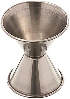 Browne Foodservice 1292 Stainless Steel Jigger, 1 oz x 1-1/2 oz Capacity